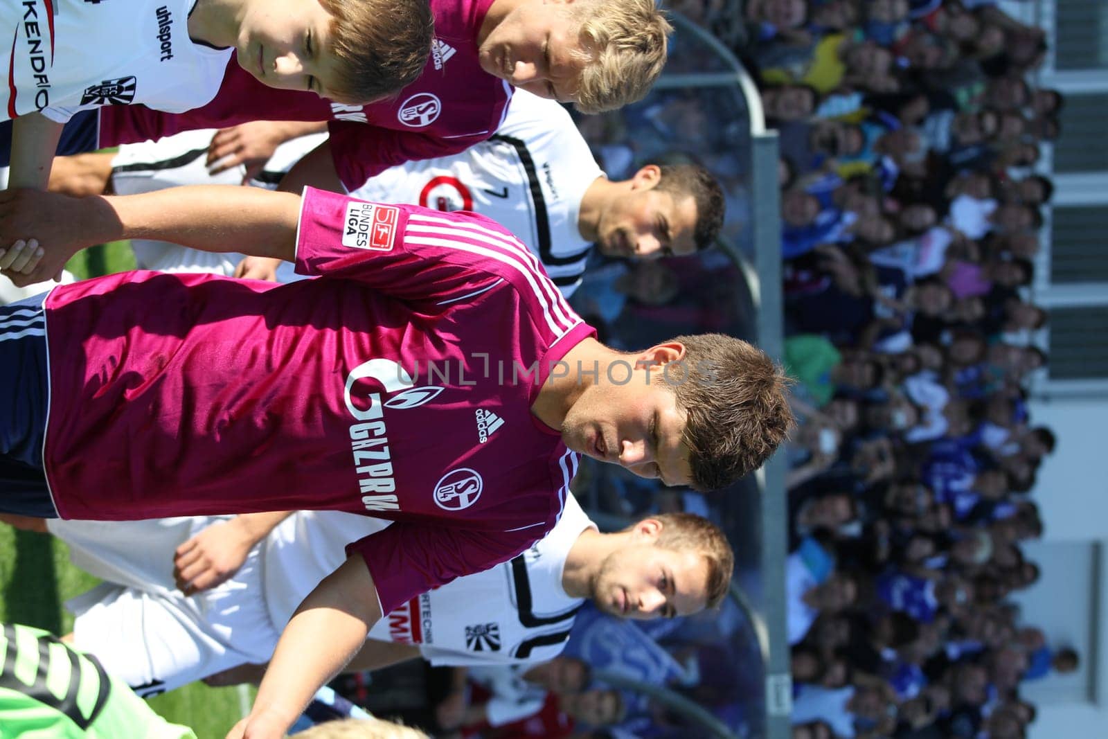Klaas-Jan Huntelaar failed to score,but made a good play