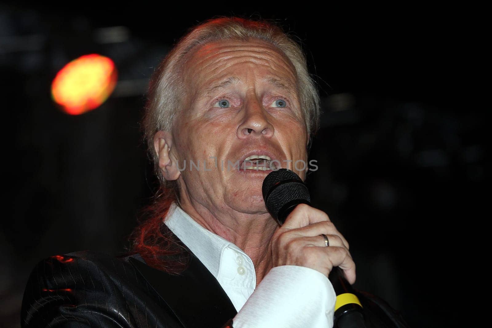 Christian Anders at the Kastelruther Spatzenfest 2012 in Kastelruth