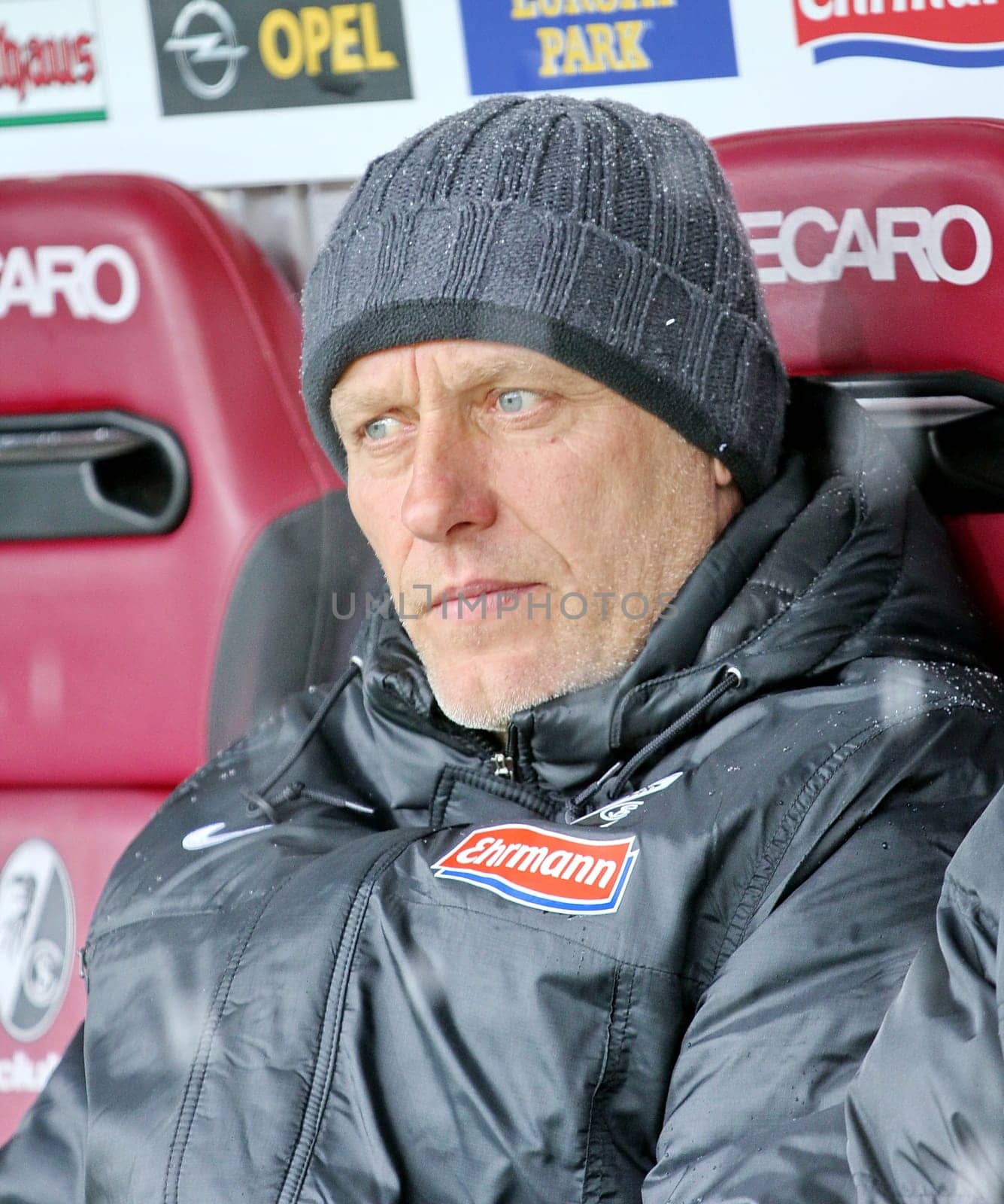 Christian Streich is thoughtful
