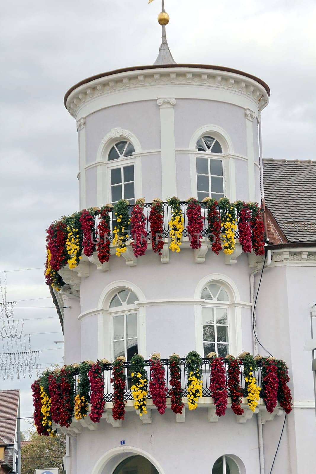 The chrysanthemum in Lahr has been around since 1997. Every autumn,the city centre of Lahr shines in colourful colours. Visitors from Germany and abroad,old and young will get their money's worth when visiting the Chrysanthema. And it is worth taking a souvenir from the chrysanthemum with you: liqueur,beer,soap,oil from chrysanthemums can be purchased there.