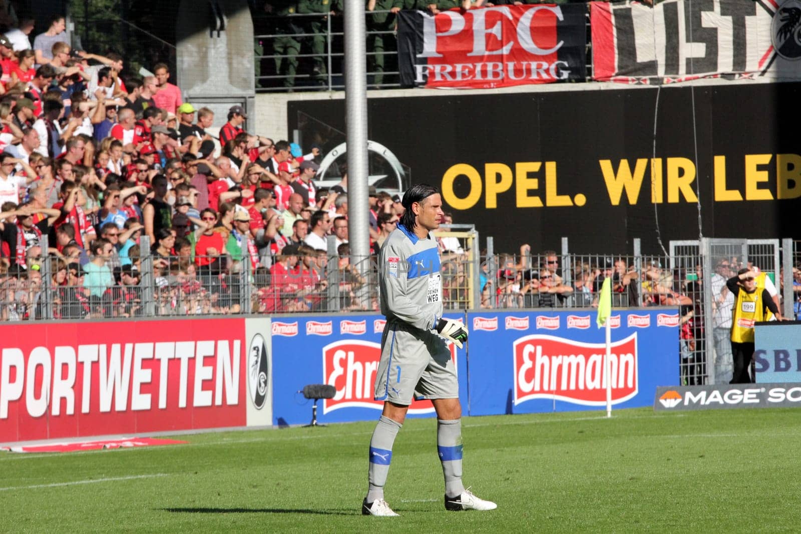 Hoffenheim keeper Tim Wiese disappointed after start to 2012/13 season