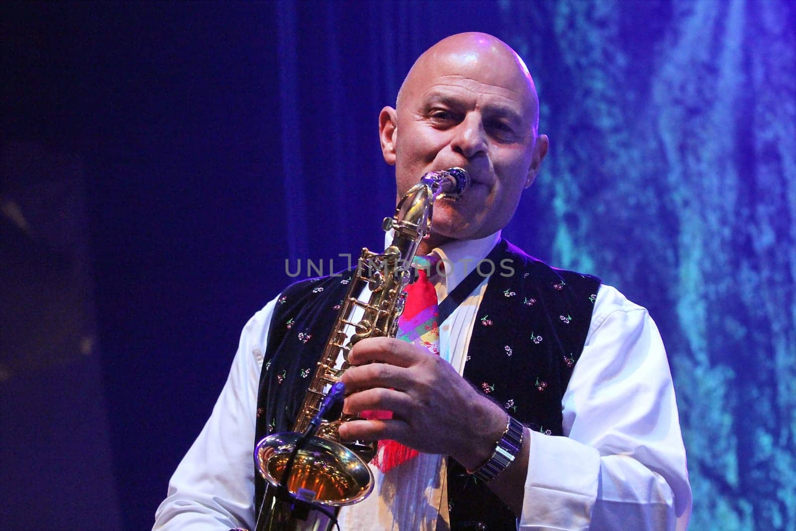 Valentin Silbernagl,trumpeter of the Kastelruther Spatzen