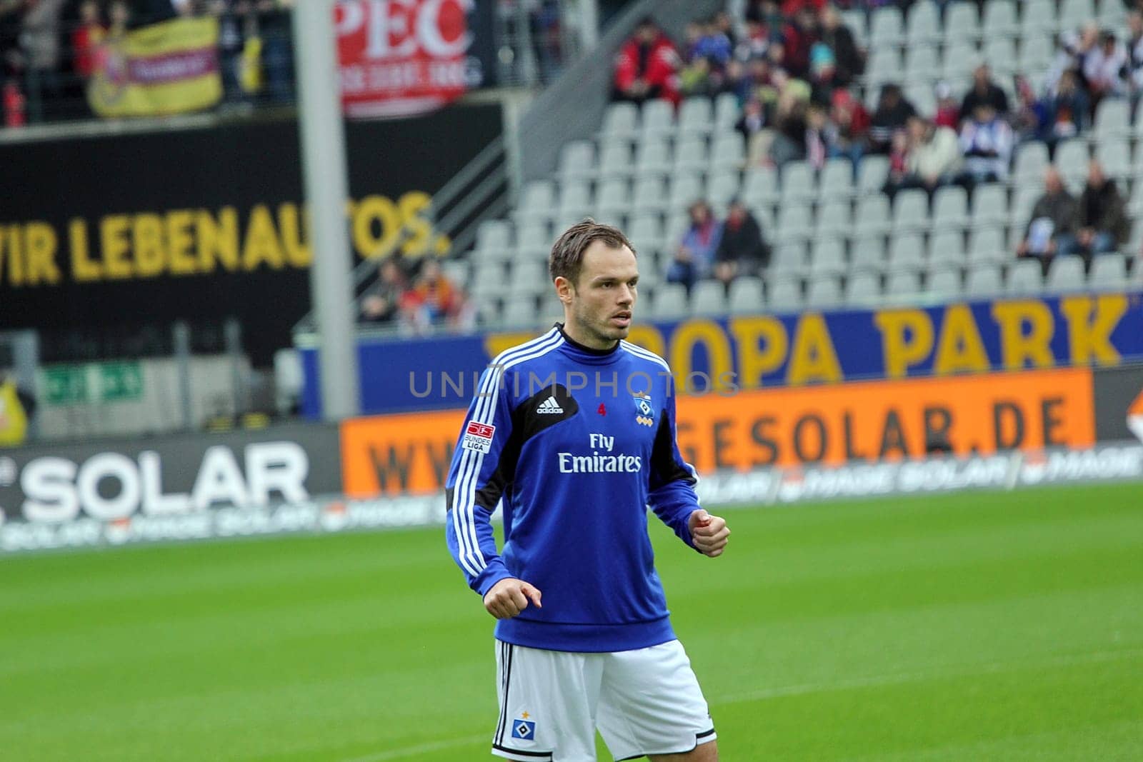 Heiko Westermann vom HSV