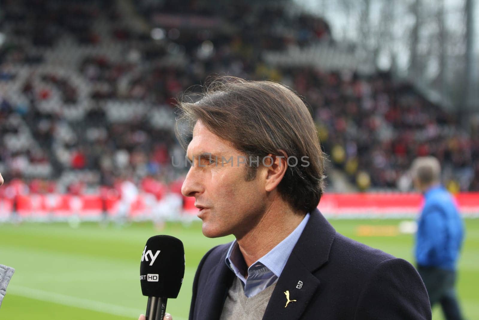 Interview with Bruno Labbadia