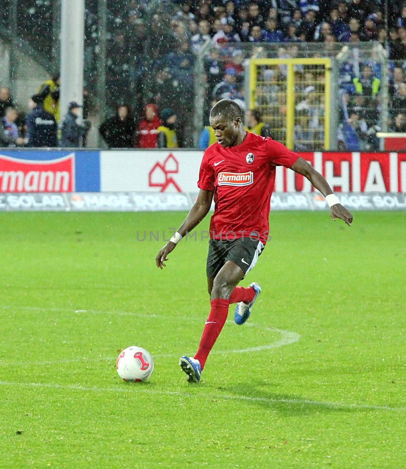Fallou Diagne vom SC Freiburg
