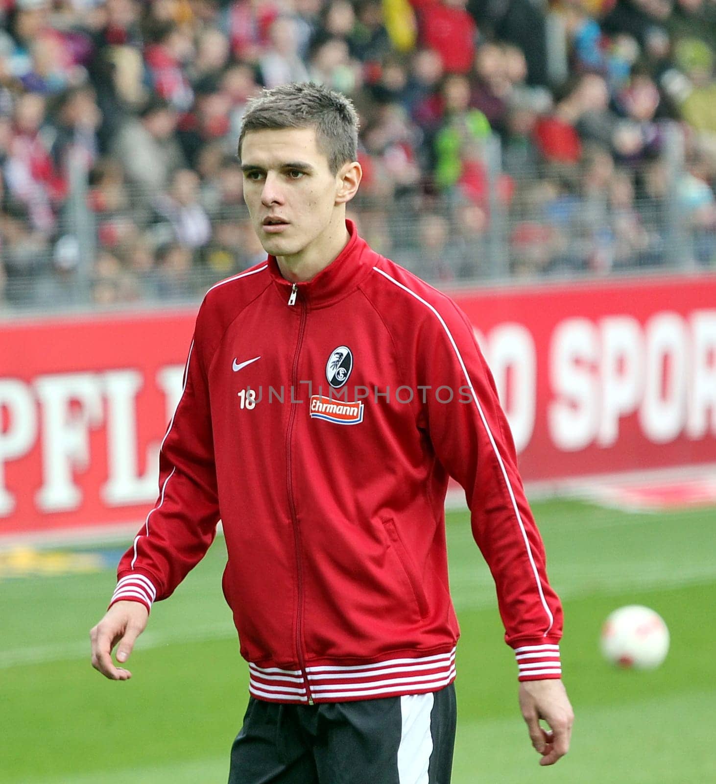 Johannes Flum from SC Freiburg