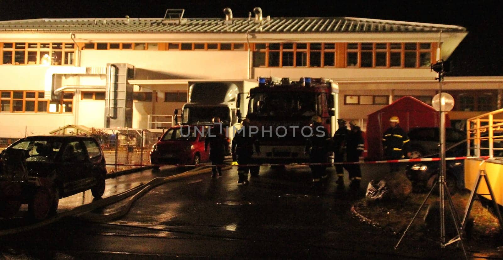 On Monday (26.11.2012) 13 disabled people and a member of the disabled workshop were killed by smoke gas development in a fire accident in Titisee-Neustadt (district-Breisgau-Hochschwarzwald)