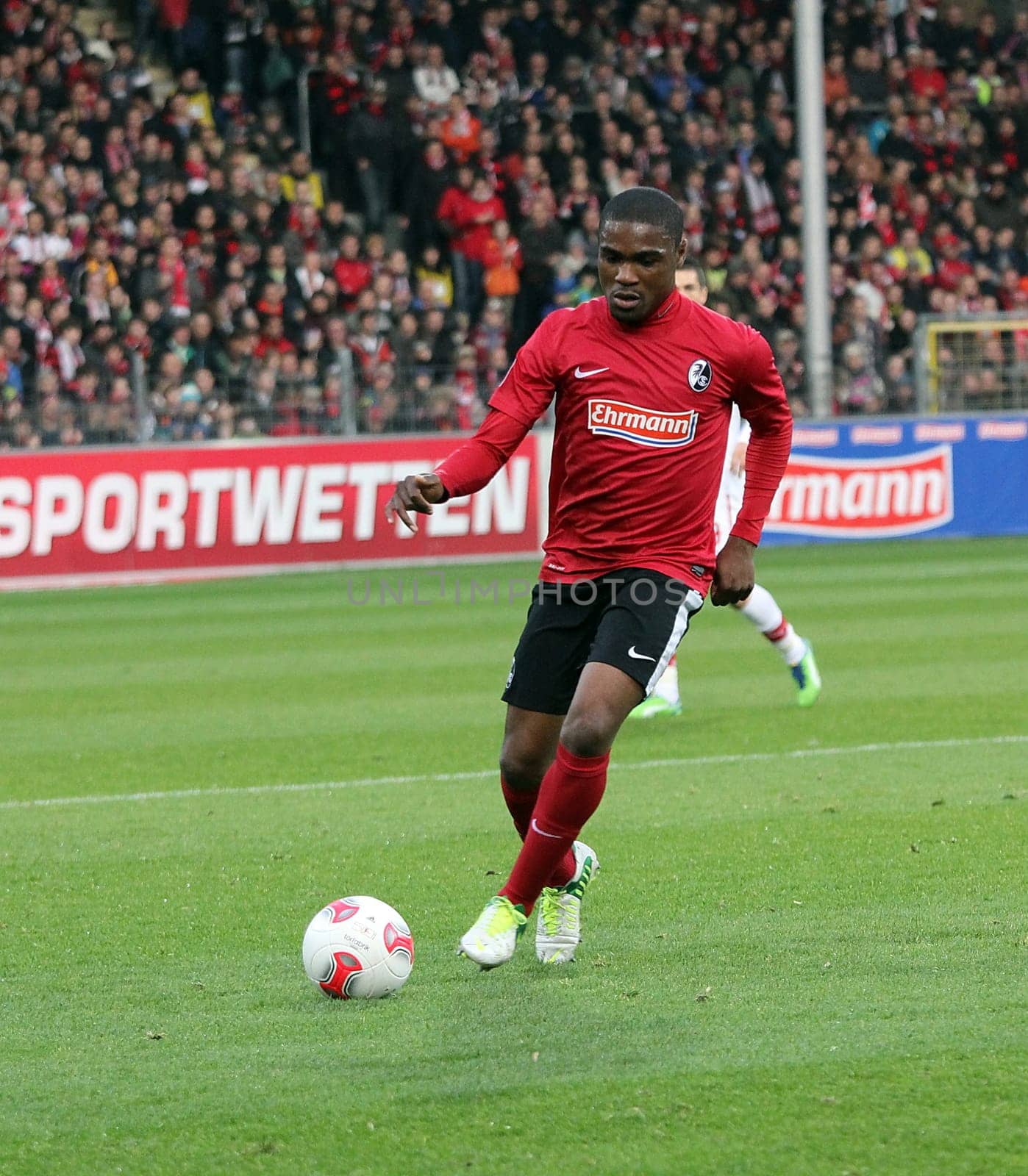 Fallou Diagne vom SC Freiburg