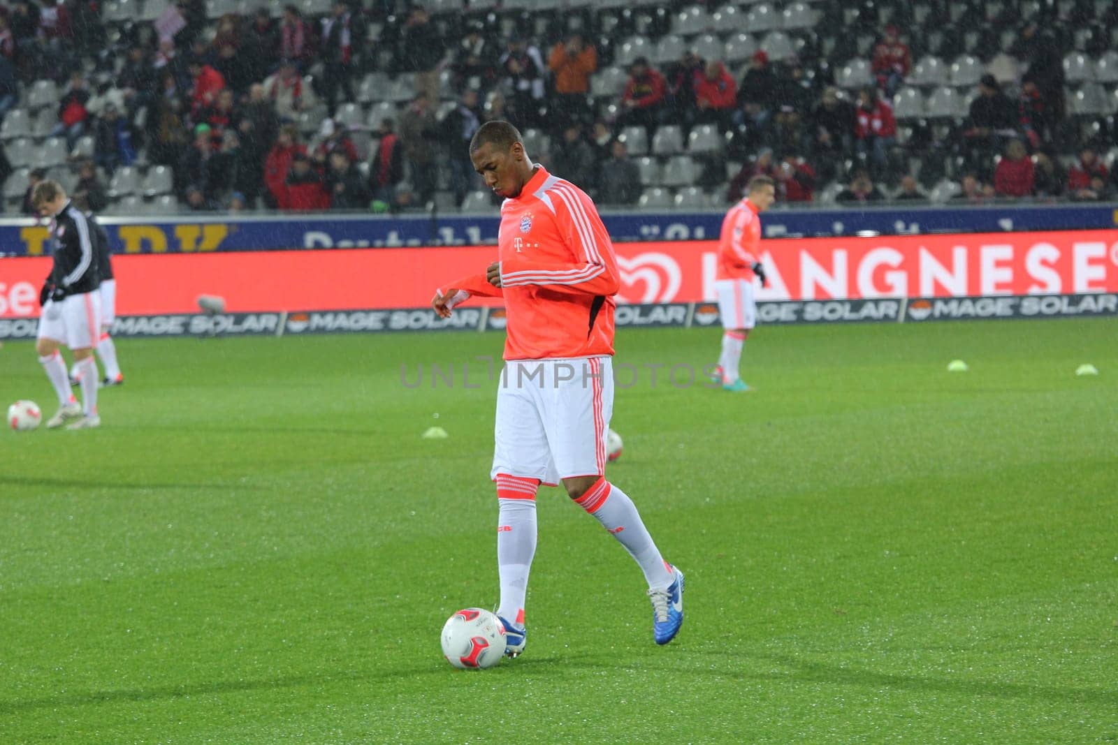 Kevin Boateng of Bayern Munich
