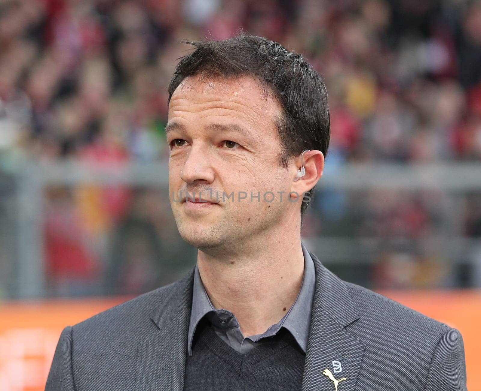 Fredi Bobic,Manager of VfB Stuttgart