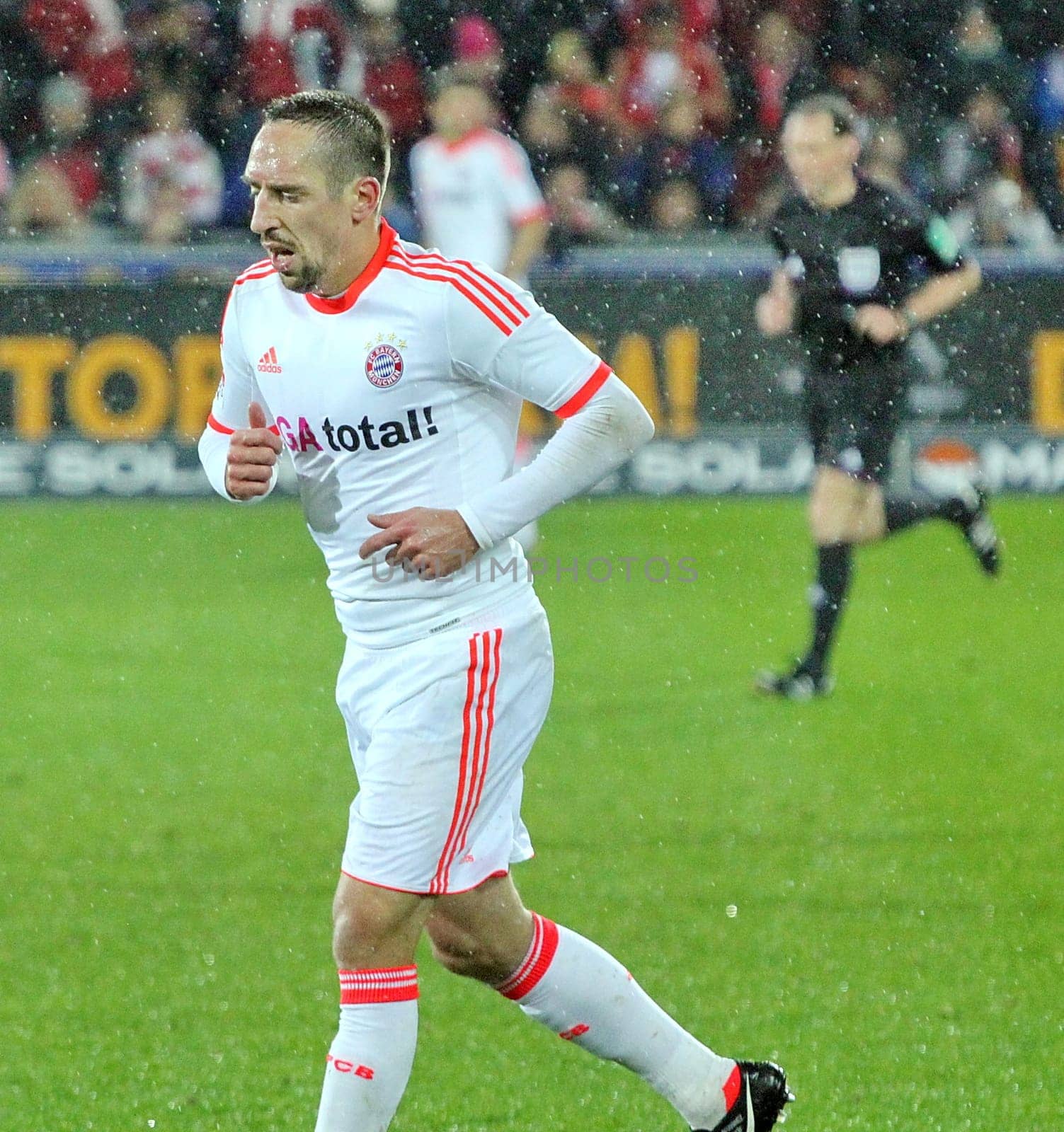 Frank Ribery, FC Bayern München beim Spiel in Freiburg