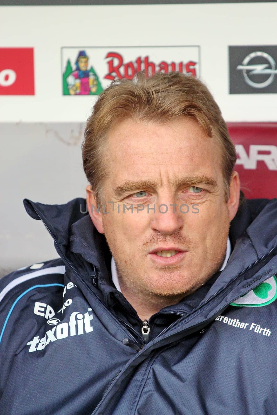 Mike Büskens von Greuther Fürth