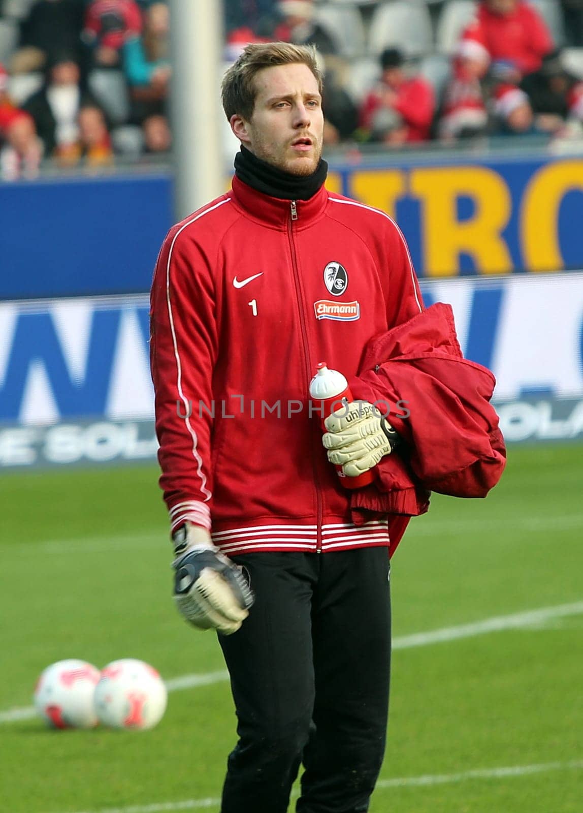 Oliver Baumann, Torhüter des SC Freiburg
