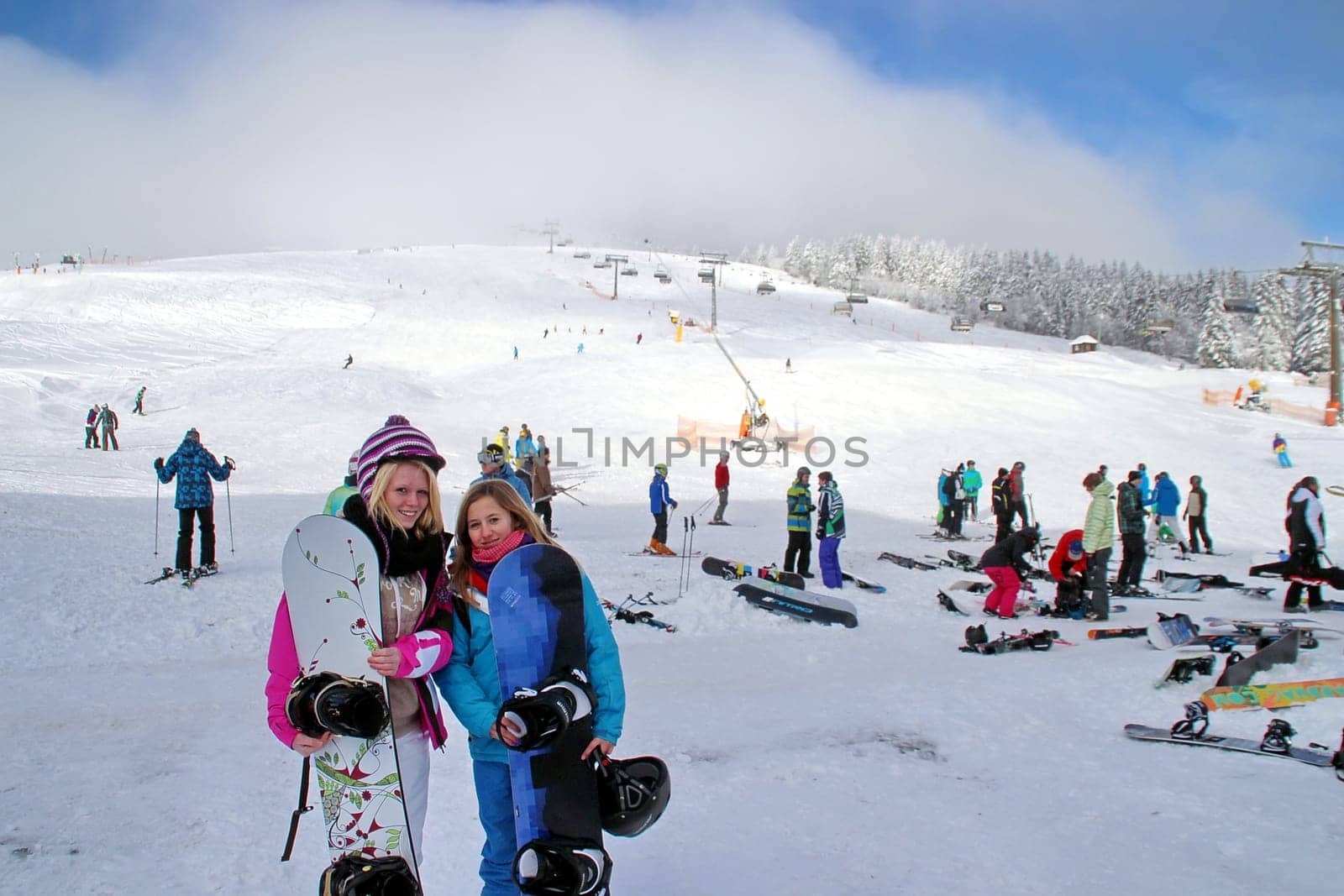 Winter fun on the Feldberg in the Black Forest