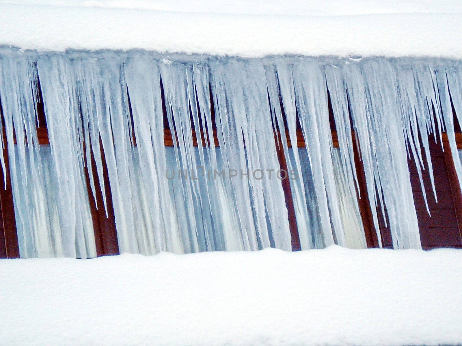Ice curtain - seen on 12.12.12 at a hotel in Hinterzarten in the Black Forest