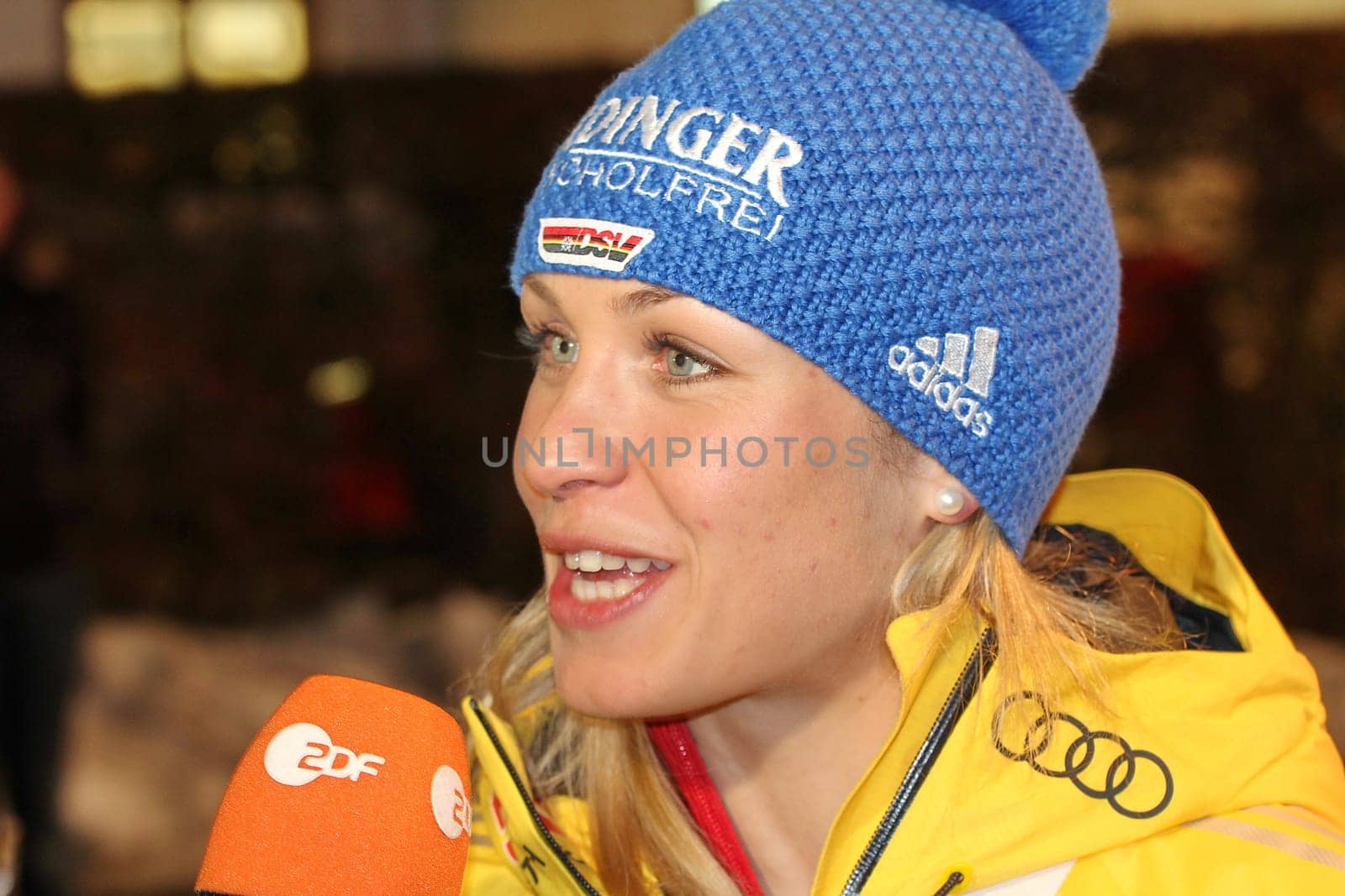 Magdalena Neuner - ends unique career
