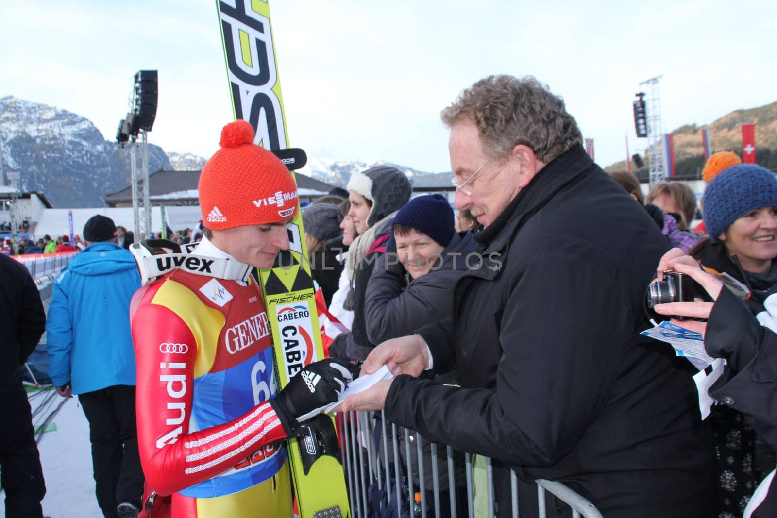 Interview with ski jumper Richard Freitag