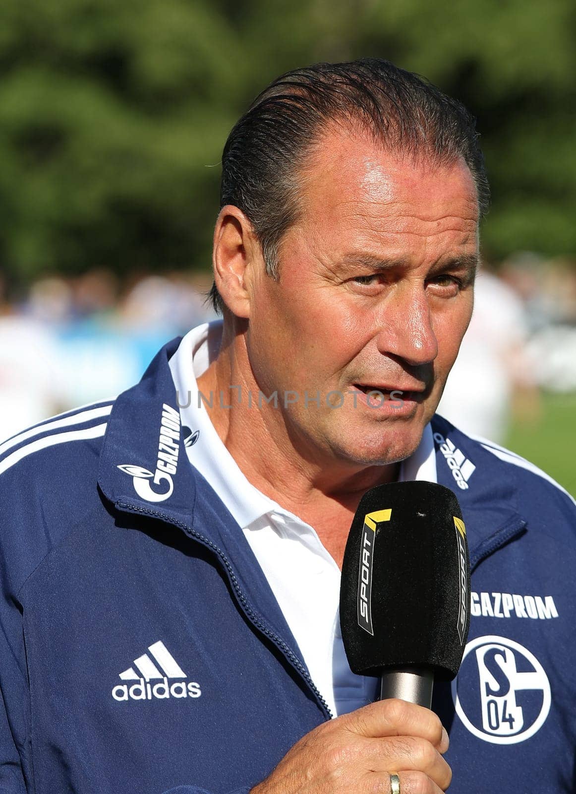Coach Huub Stevens,Schalke 04 was sacked on 16.12.12 after the 1:3 defeat against Freiburg