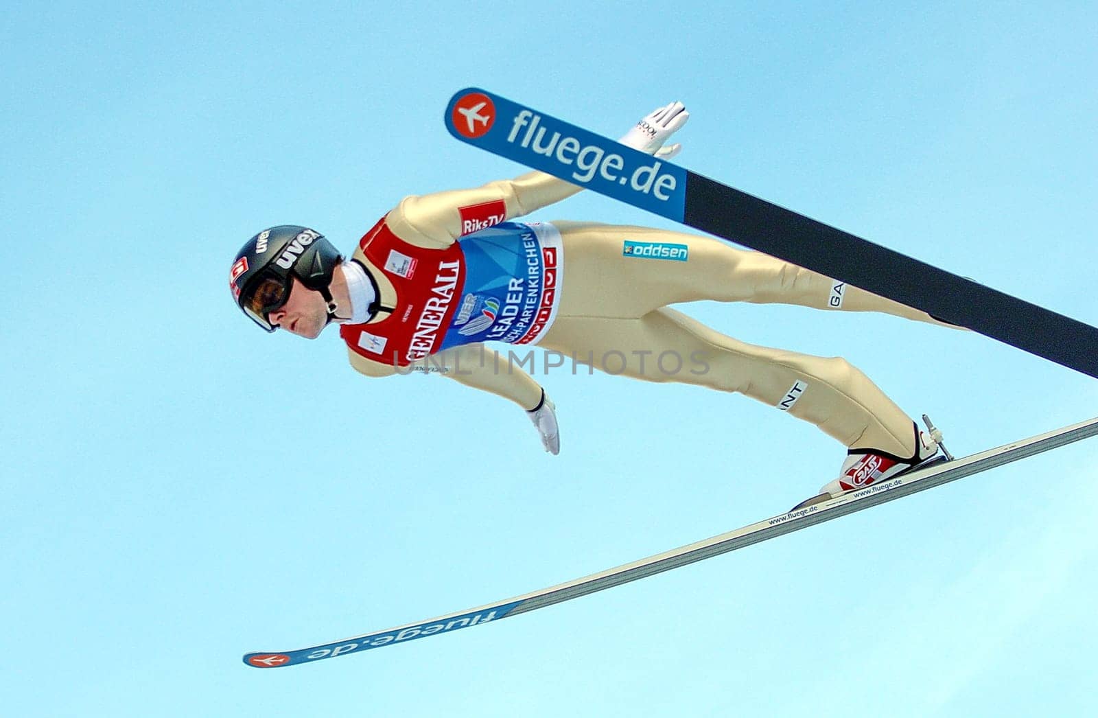 Anders Jacobsen at Qualfikation in Garmisch-Partenkirchen
