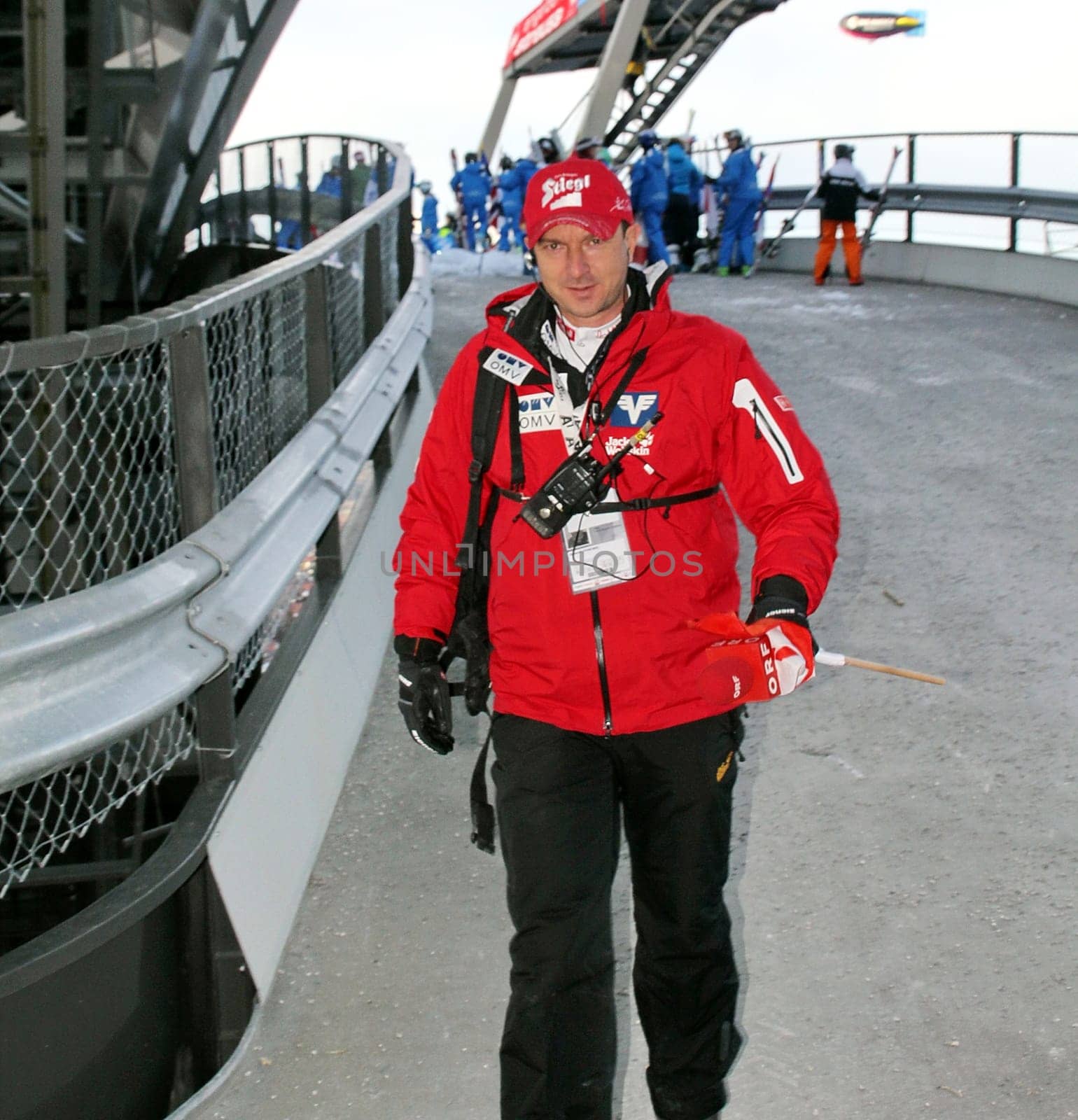 Alex Pointner,trainer of the Austrian ski jumpers