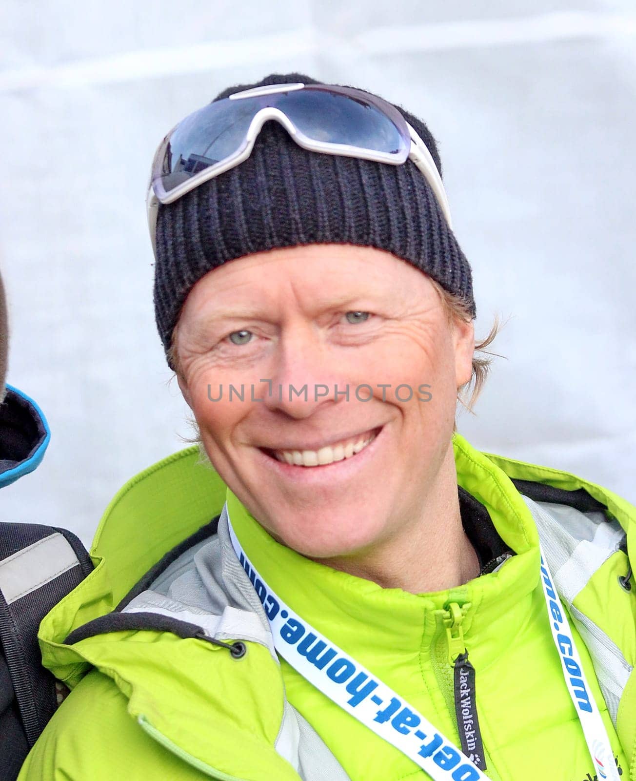 Dieter Thoma in Garmisch-Partenkirchen