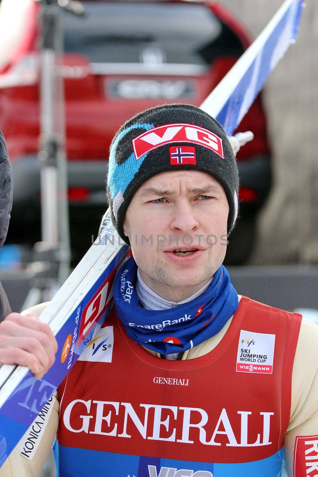 Anders Jacobsen from Norway