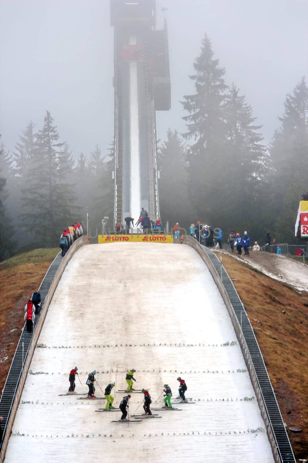 Langenwaldschanze in Schonach in the Black Forest