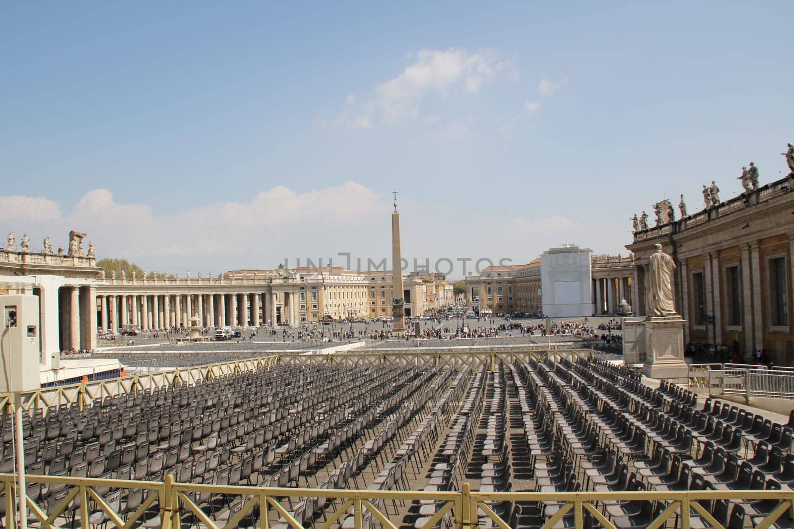 Rome /Italy - Roma/Italia - Vatican/Vaticano-the St. Peter's Square