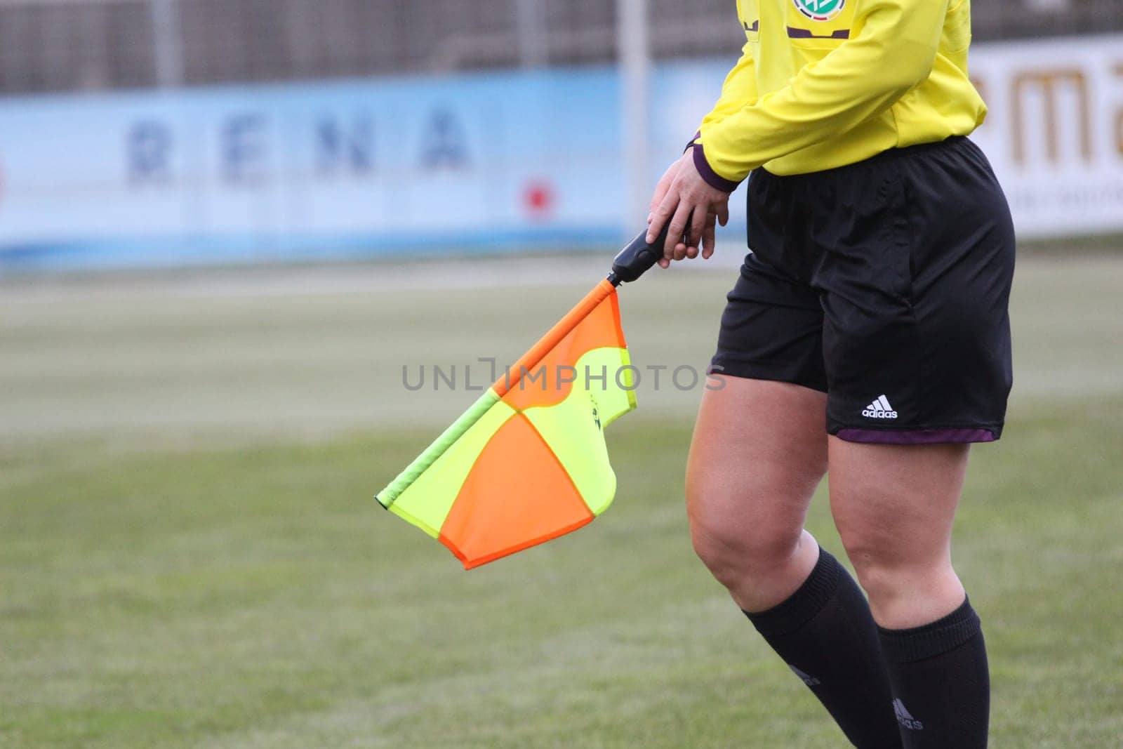 DFB-Pokal Semi-final: SC Freiburg - VfL Wolfsburg on 2.03.2013 0:5 (0:1) - Assistant referee at the line