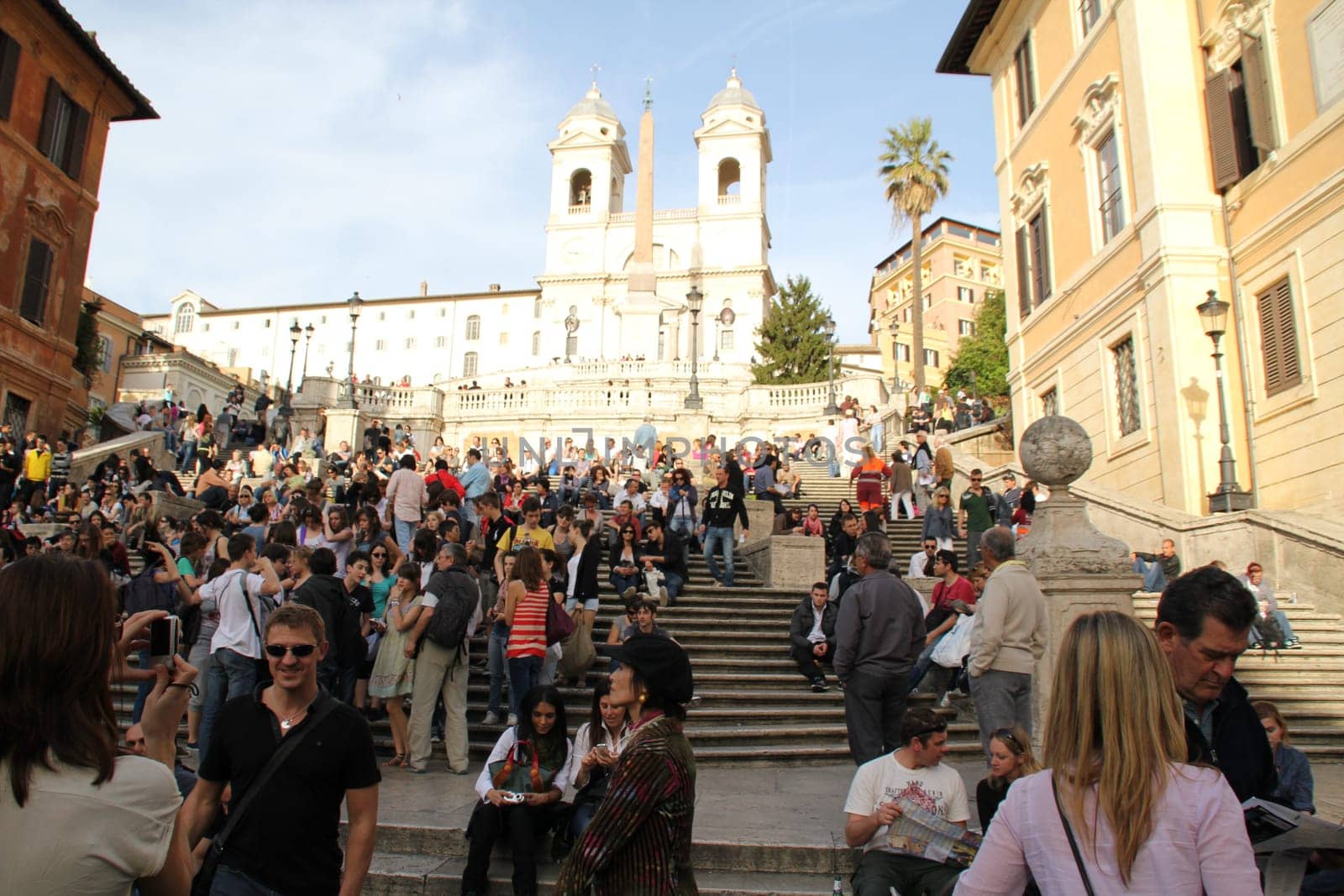 Rome /Italy - Roma/Italia - Vatican/Vaticano - View of the Spanish Steps