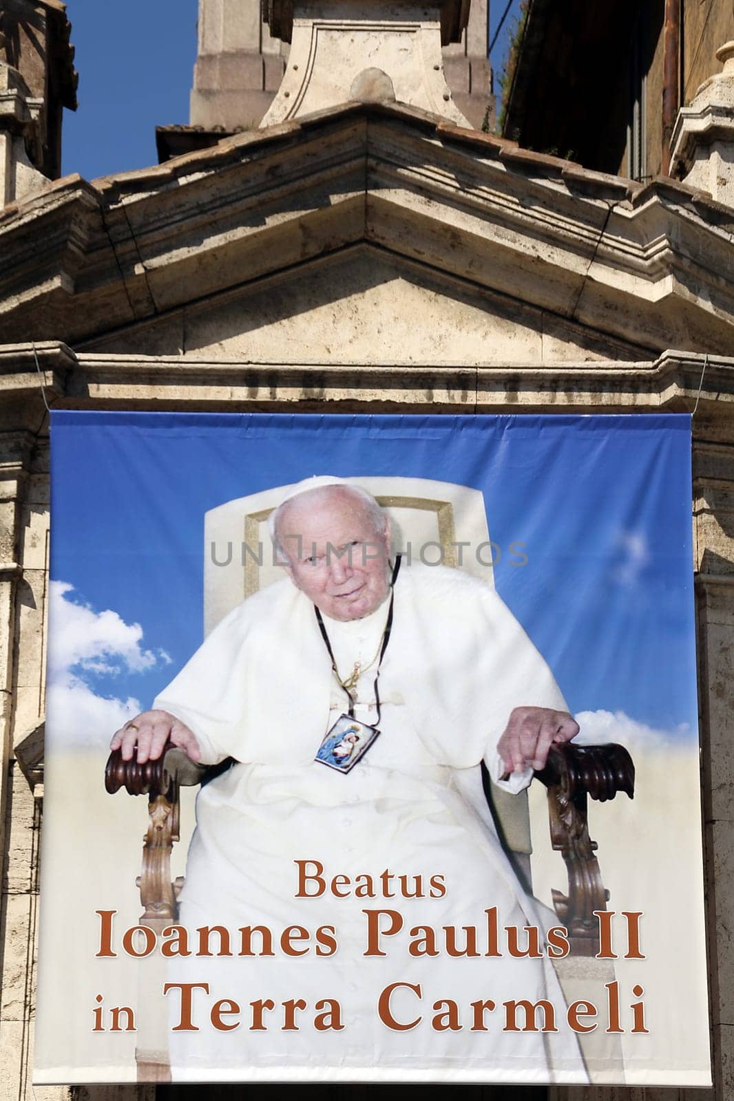 Rome /Italy - Roma/Italia - Vatican/Vaticano - Pope John Paul II