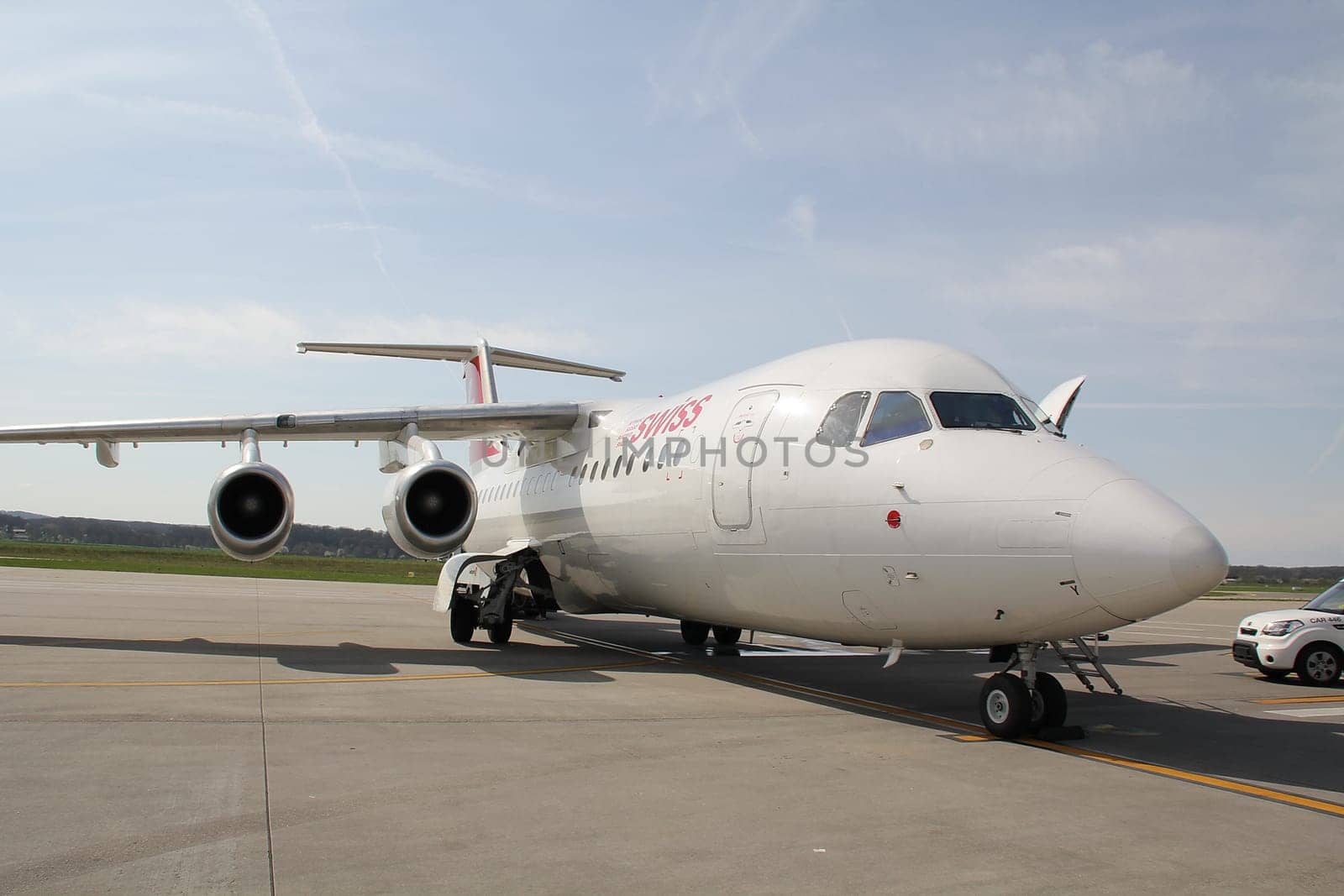 Swiss airline SWISS