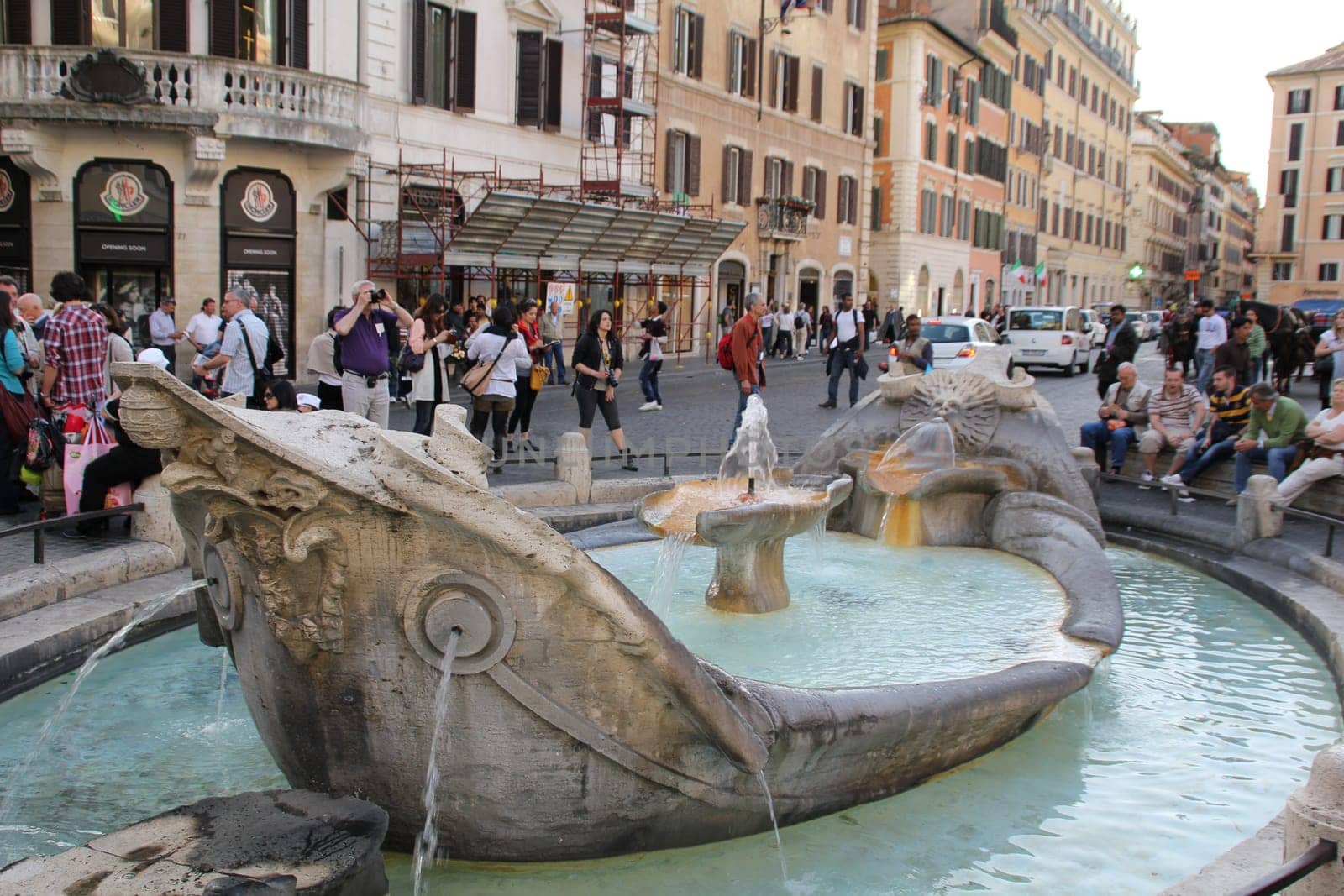Rome /Italy - Roma/Italia - Vatican/Vaticano -Sights in the centre of Rome