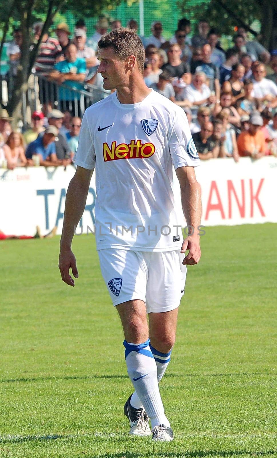 Marcel Maltritz,VfL Bochum,DFB-Pokal 2013/14: Bahlinger SC vs VfL Bochum