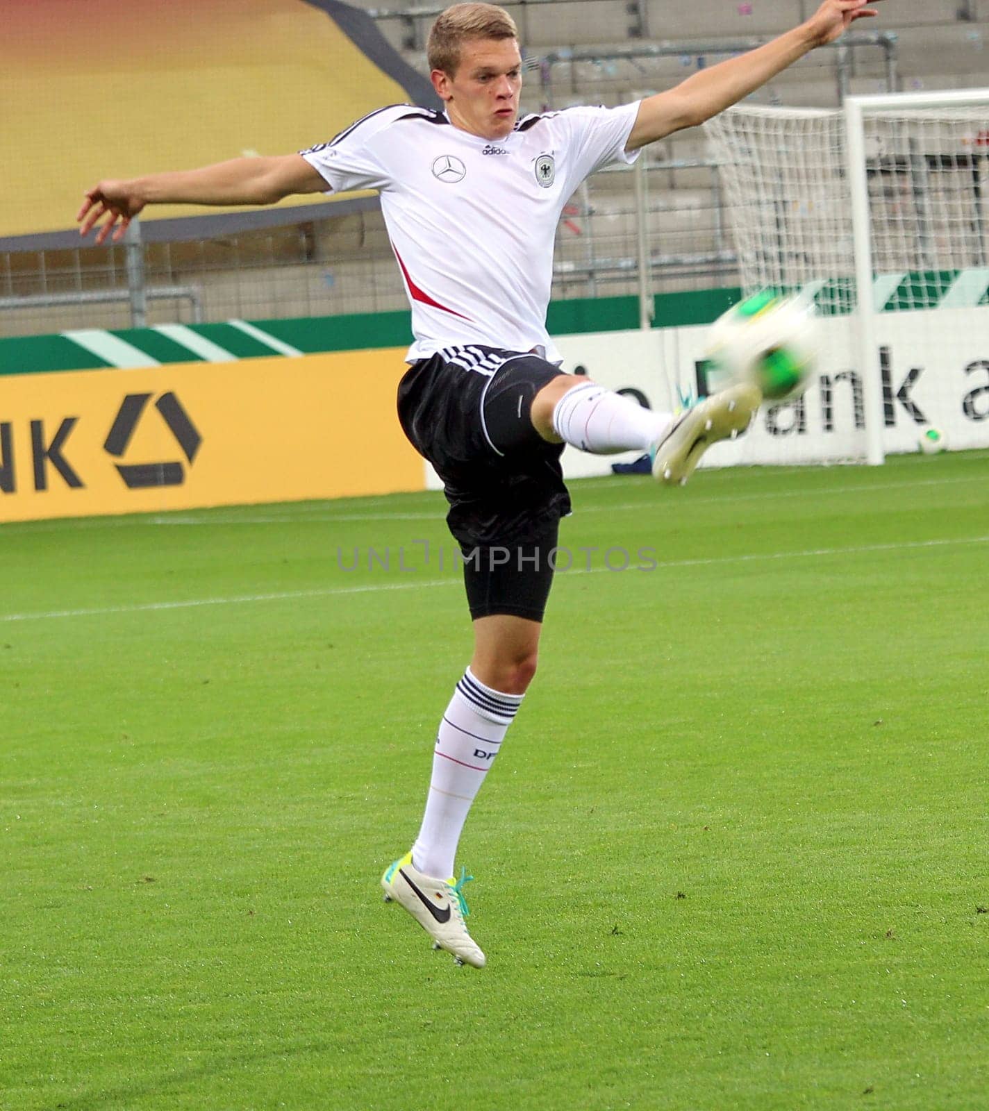 Matthias Ginter,SC Freiburg,at the football match in Freiburg: Germany vs France (U 21)