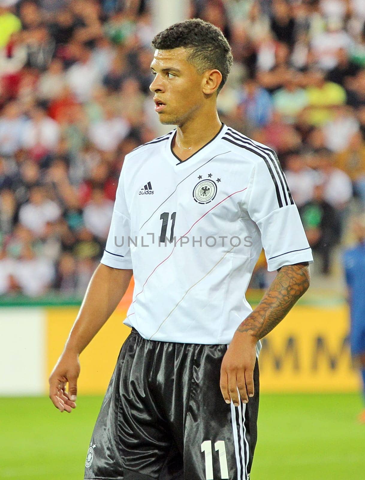 Shawn Parker (FSV Mainz 05) - Germany vs France (U 21)