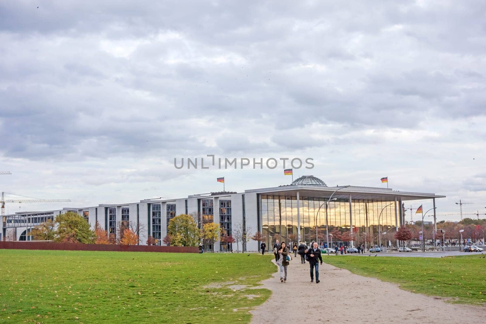 Berlin, Germany - October 28, 2013