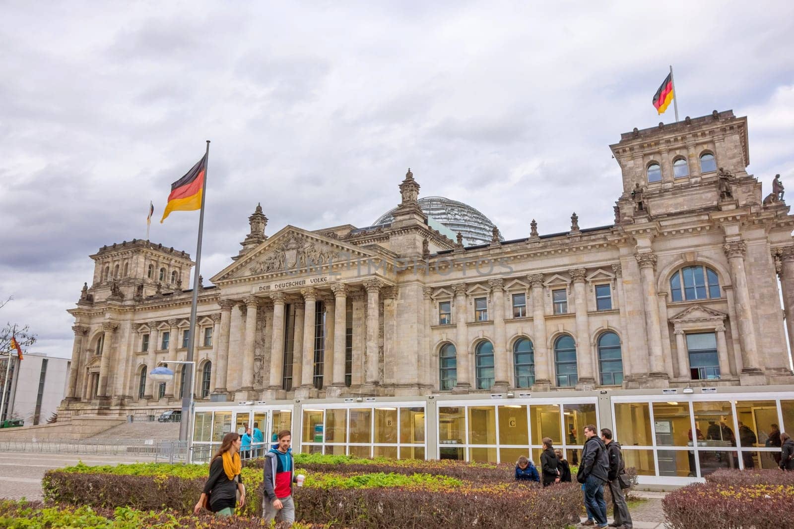 Berlin, Germany - October 28, 2013