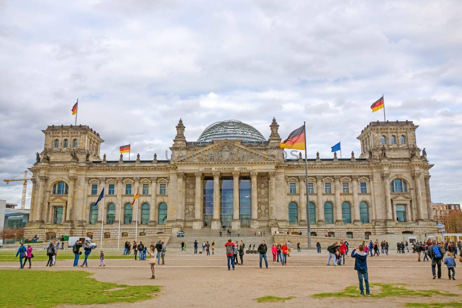 Berlin, Germany - October 28, 2013