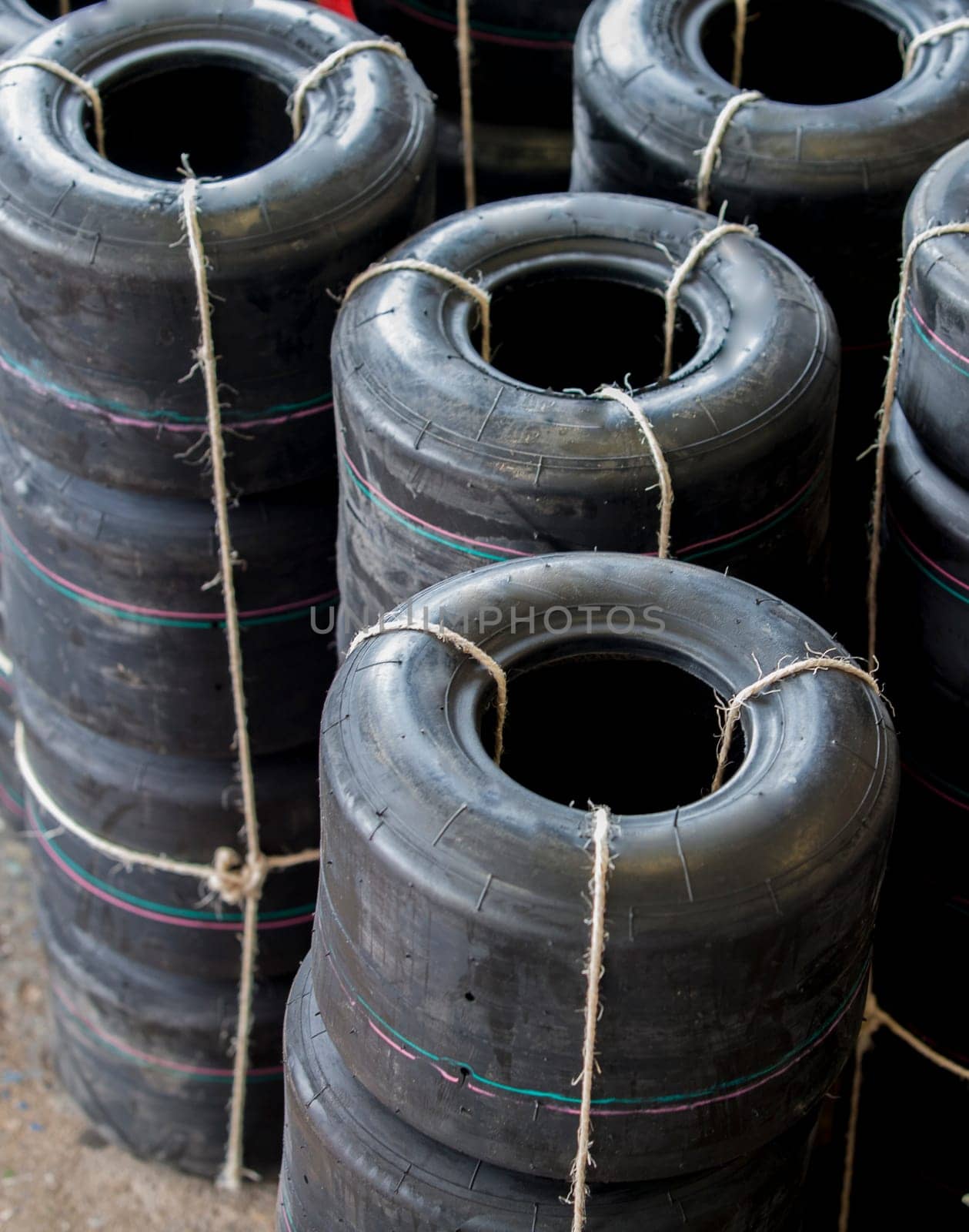 Loads of new karts wheels tires unpacked