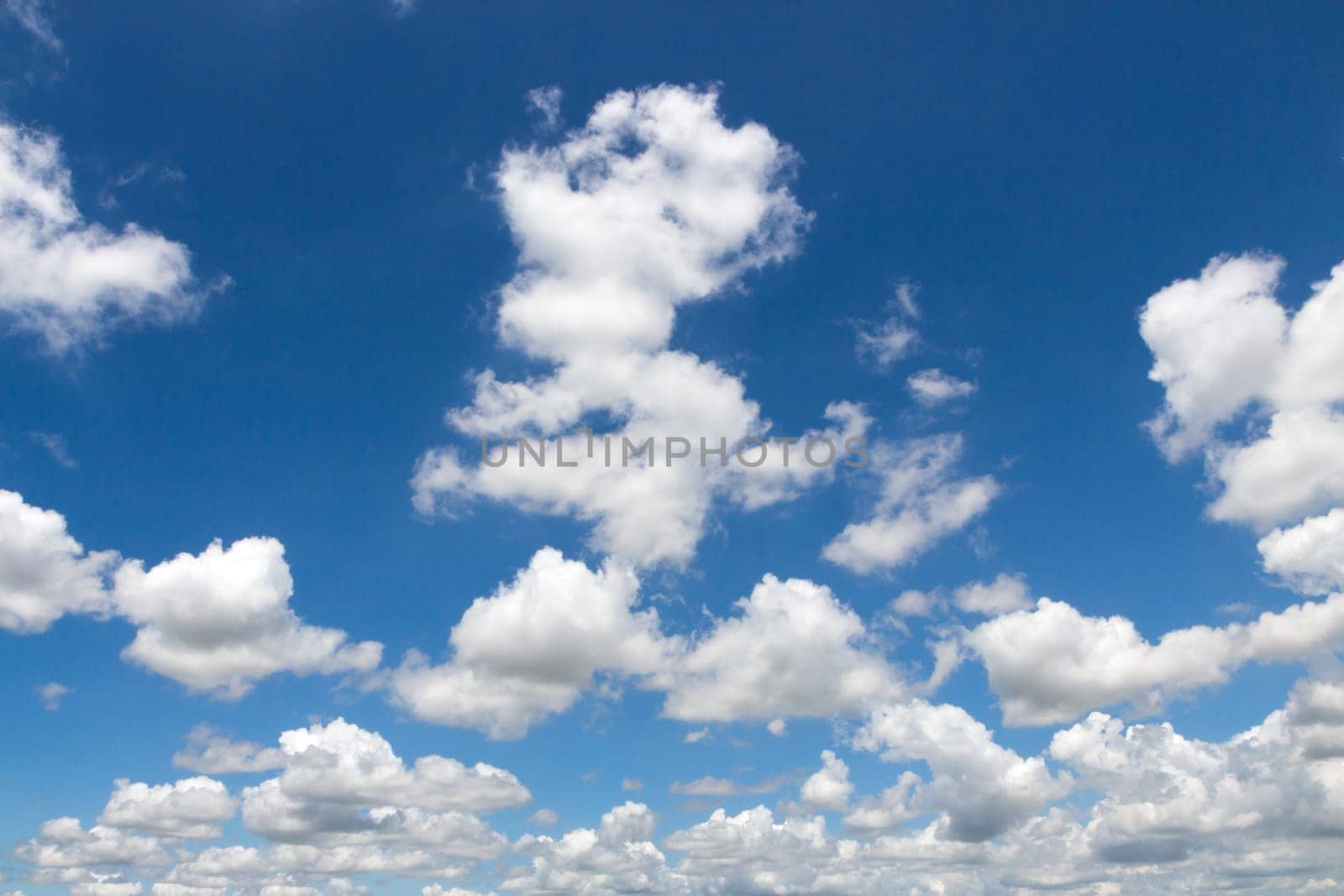 beauty clound on blue sky