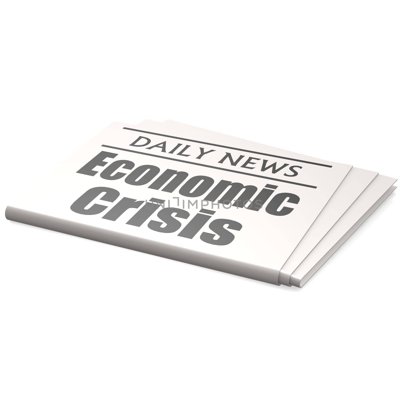 Newspaper economic crisis