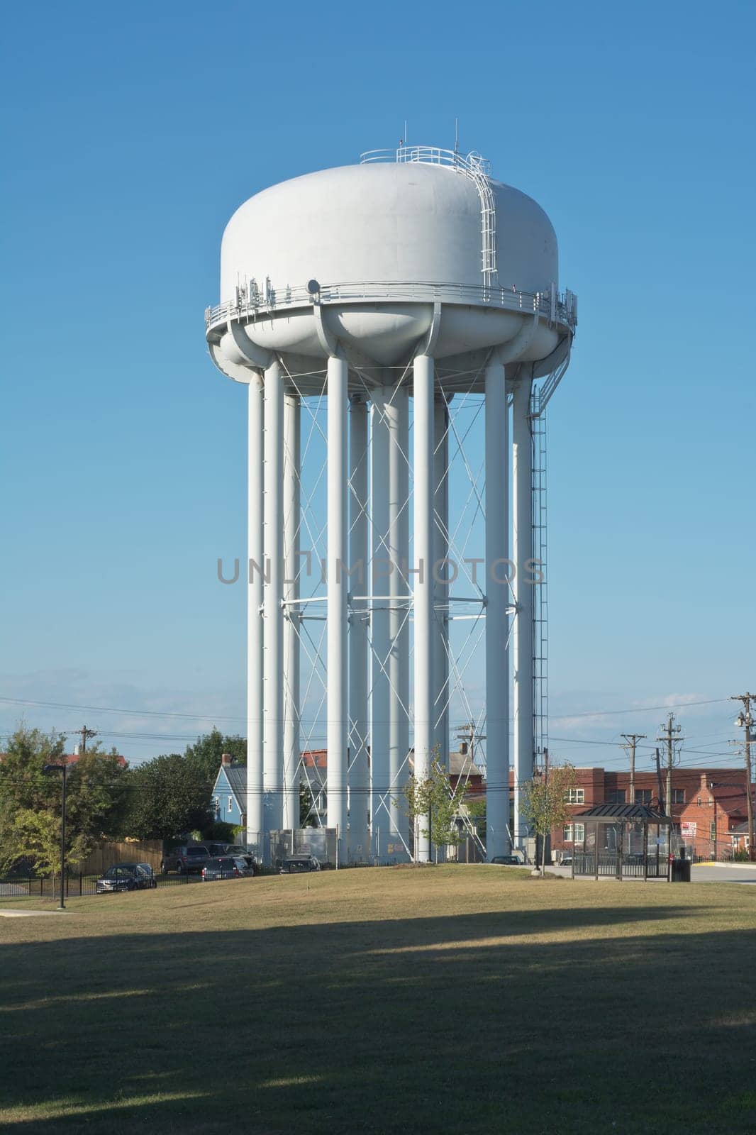 White Water Tower in Frederick Maryland