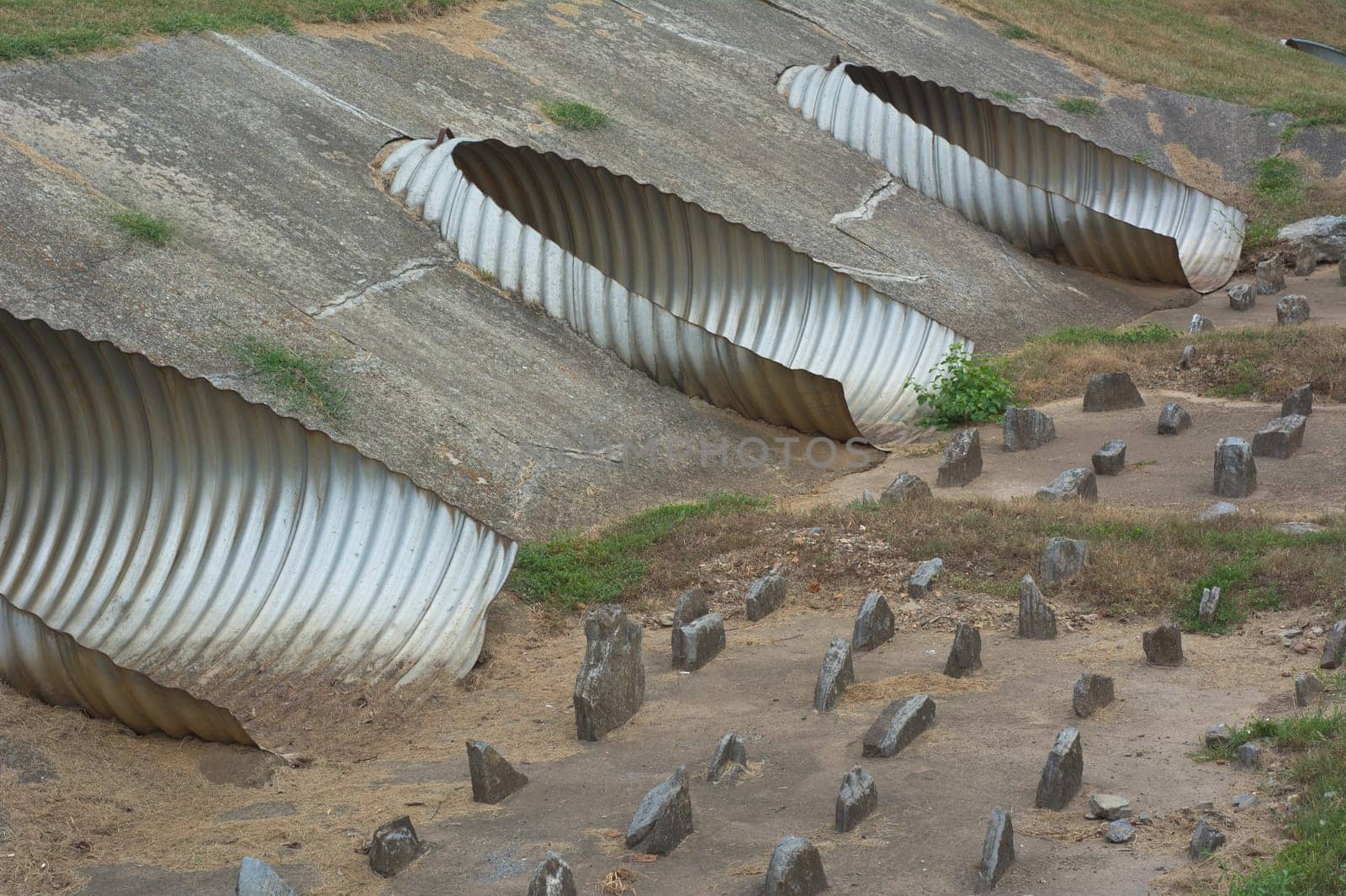 Water Control Pipes for Water Environmental Conservation