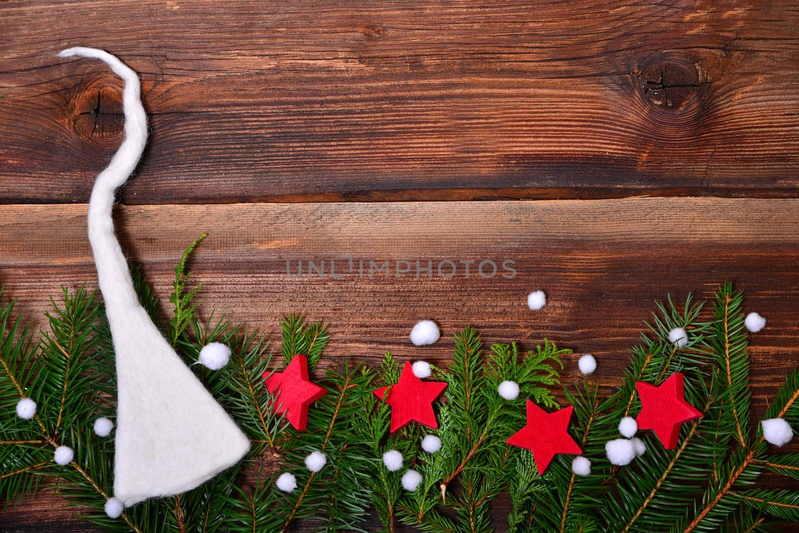 Christmas Background with Stars