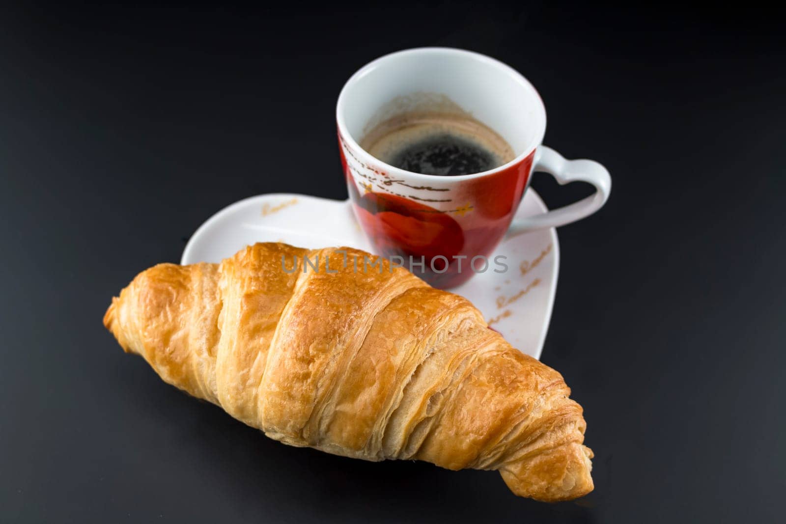 Croissant for breakfast