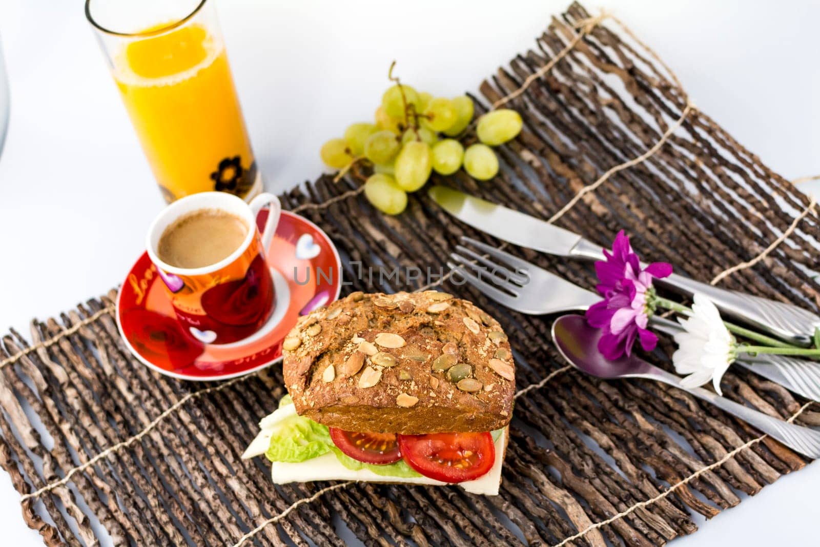 Breakfast is ready!