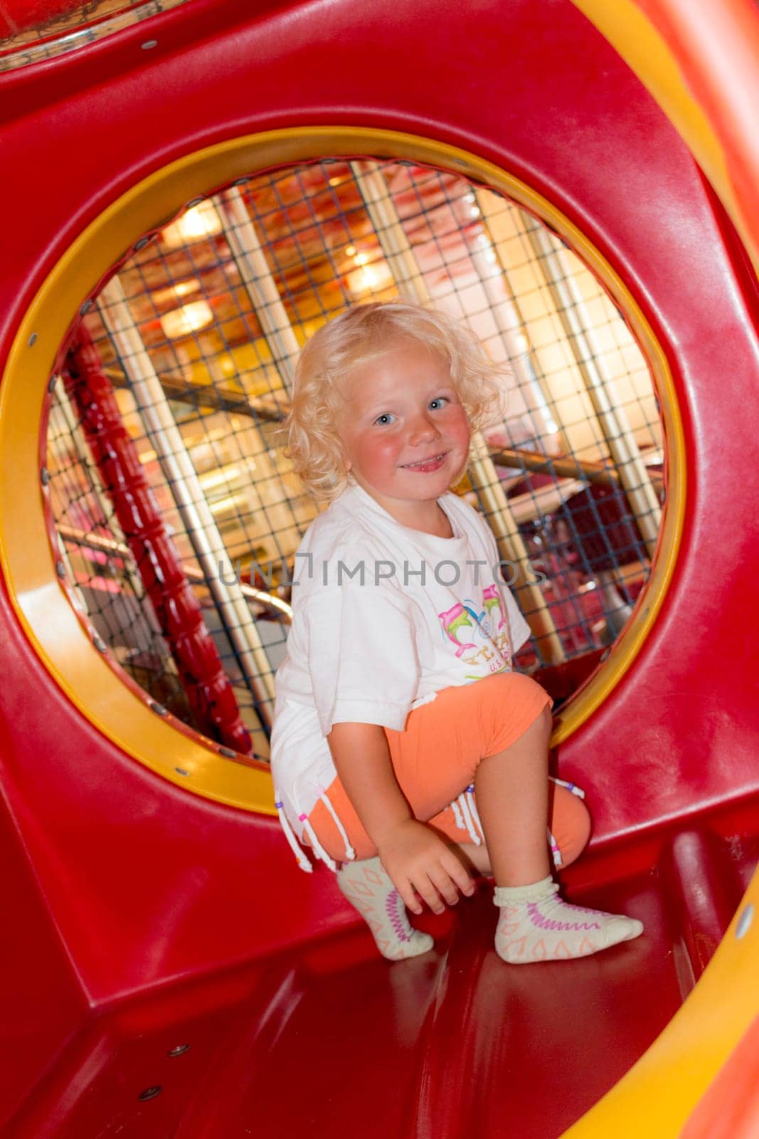 (girl child or girl teenager or girl baby) without shoes isolated
