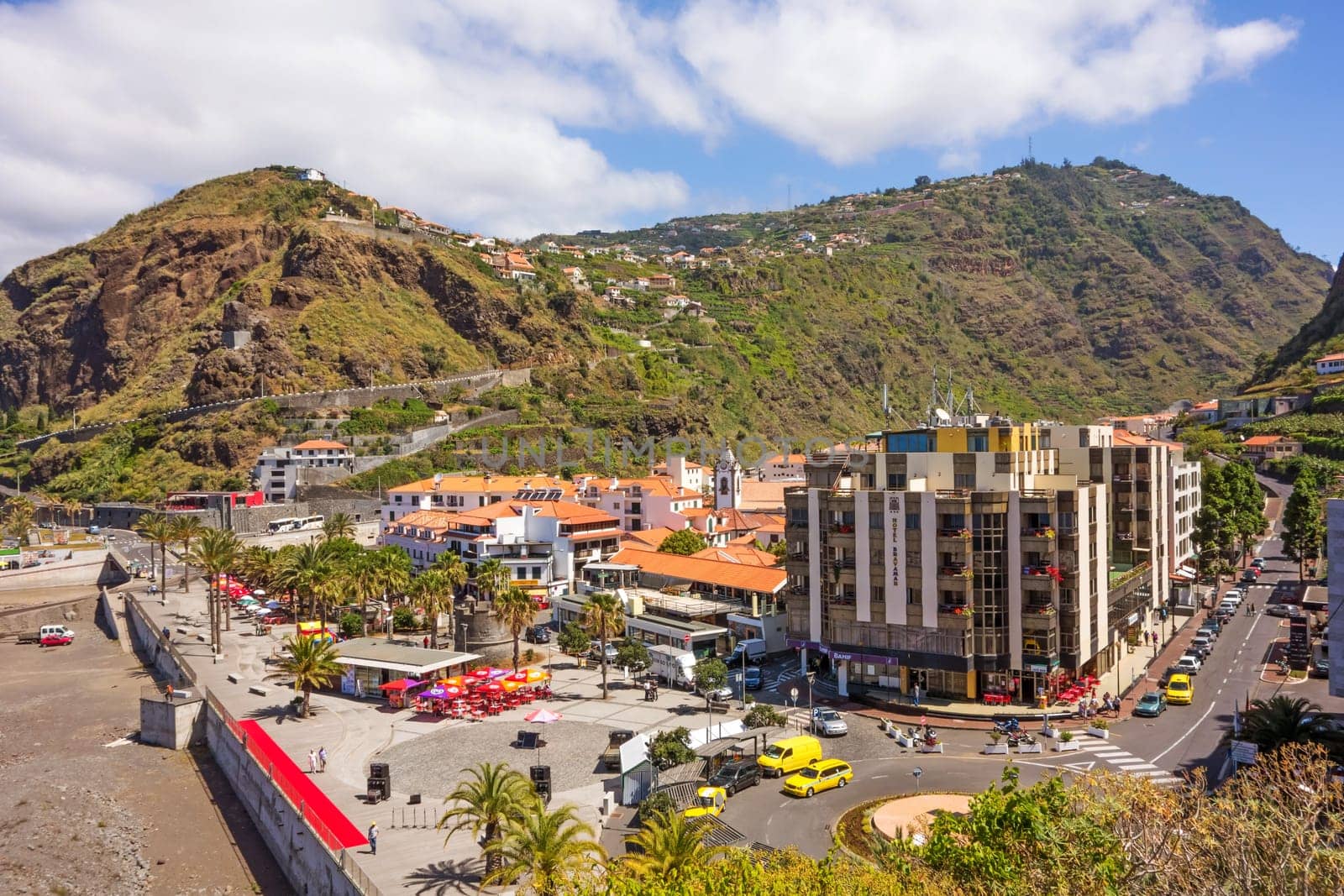 Ribeira Brava, Portugal - June 1, 2013