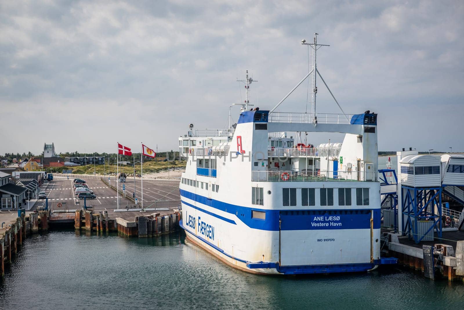 LÆSØ, DENMARK - AUGUST 16 - 2015